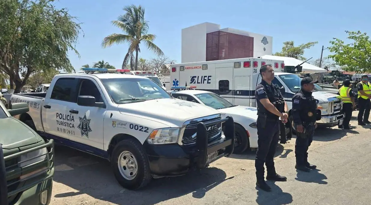 Autoridades implementan el Operativo Vacacional Verano 2026 en Nayarit.